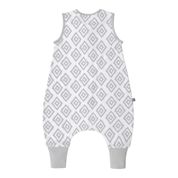 babywalz emma & noahGanzjahres-Sleepoverall 1.0 TOG Rauten grau Wochenangebot