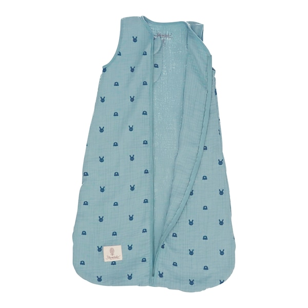 babywalz SterntalerSommerschlafsack Musselin 1.0 TOG blau / Koala Kalla Kostenlose Rückgabe