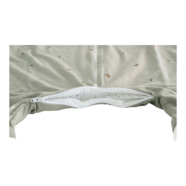 babywalz TräumelandSommer-Sleepoverall TO Go TENCEL™ 0.5 TOG Fiore grün Zeitbegrenzte Promotion