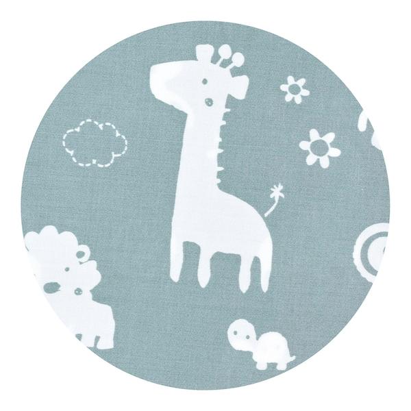 babywalz AlviSommer-Sleepoverall 0.5 TOG Zootiere blau Nur noch ein Tag übrig