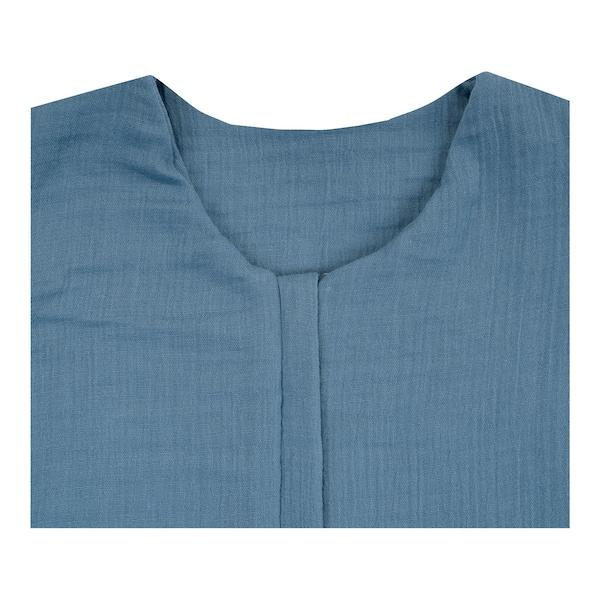 babywalz Julius ZöllnerSommer-Sleepoverall Jumper Musselin mit Beinen 0.5 TOG blau 50% Rabatt mit kostenlosem Versand