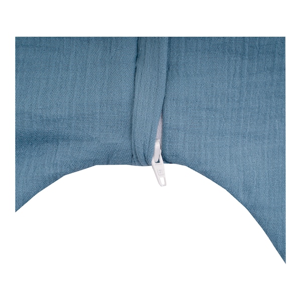 babywalz Julius ZöllnerSommer-Sleepoverall Jumper Musselin mit Beinen 0.5 TOG blau 50% Rabatt mit kostenlosem Versand