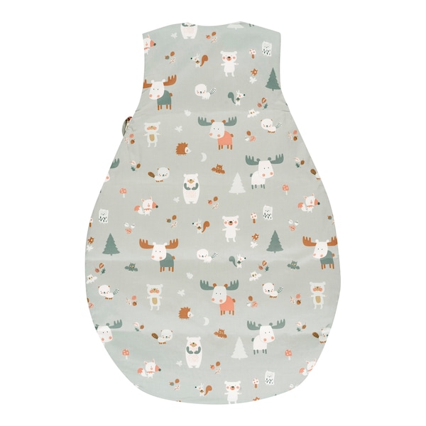 babywalz AlviDaunenschlafsack 3.5 TOG Baby Forest Clearance-Verkauf