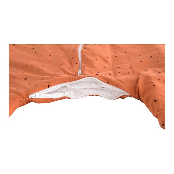 babywalz TräumelandSommer-Sleepoverall Light TO GO 0.5 TOG Moon rost Fabrikladen