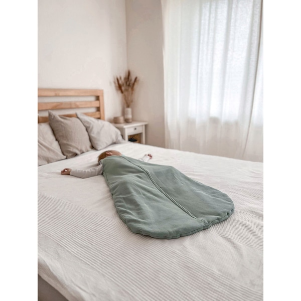 babywalz emma & noahGanzjahresschlafsack Essential 2.5 TOG mint Begrenzt auf 3 Tage