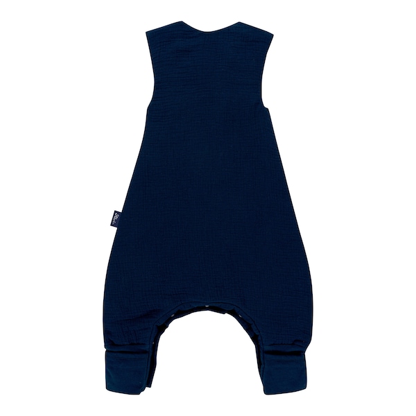 babywalz AlviGanzjahres-Sleepoverall 4-Season Mull 2.0 TOG poseidon Im Verkauf