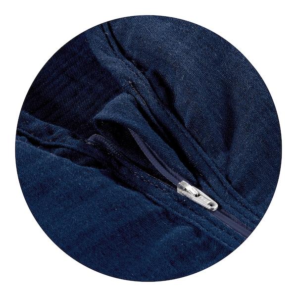 babywalz AlviGanzjahres-Sleepoverall 4-Season Mull 2.0 TOG poseidon Im Verkauf