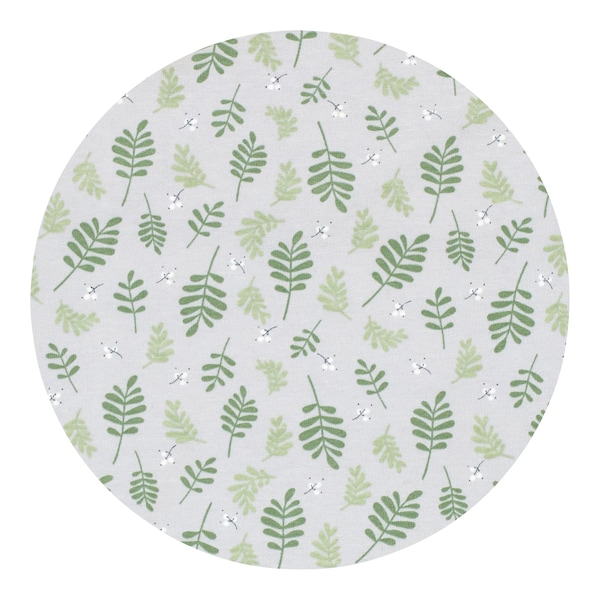 babywalz AlviSchlupf-Mäxchen light Organic Cotton grau / Drifting Leaves Rabatte dieses Monats