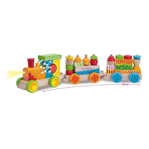 babywalz EichhornZug mit Licht & Sound Auslauf