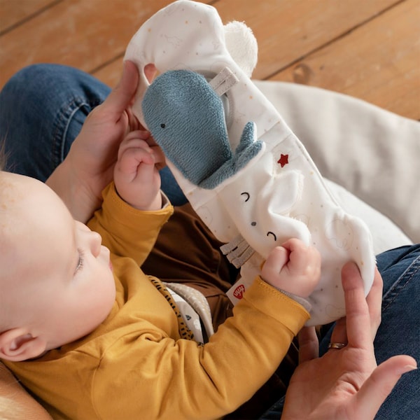 babywalz FehnStoffbuch Elefant fehnNATUR Fabrikverkauf