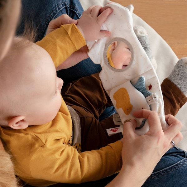 babywalz FehnStoffbuch Elefant fehnNATUR Fabrikverkauf