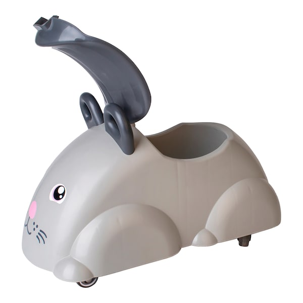 babywalz VikingtoysRutscher Cute Rider grau - Maus Meist gekauft