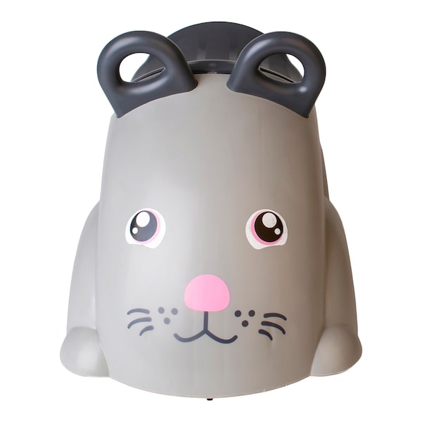 babywalz VikingtoysRutscher Cute Rider grau - Maus Meist gekauft