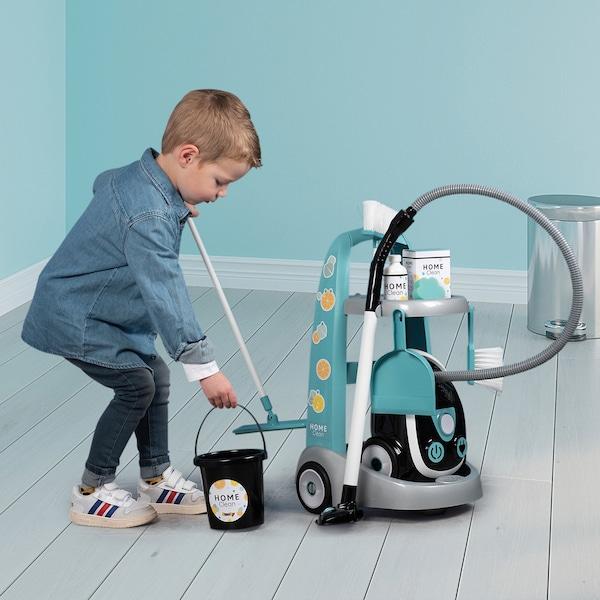 babywalz SmobyReinigungstrolley mit Staubsauger Kostenloser Versand
