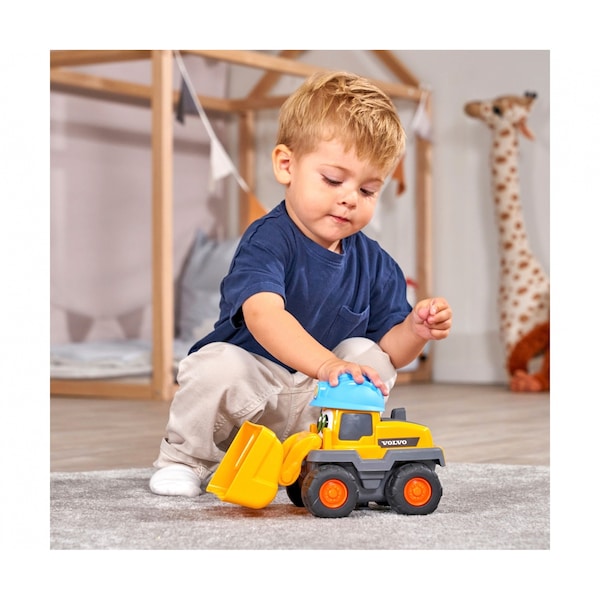 babywalz Dickie ToysVolvo Radlader ABC Lucy Loader Limitierter Zeitrabatt
