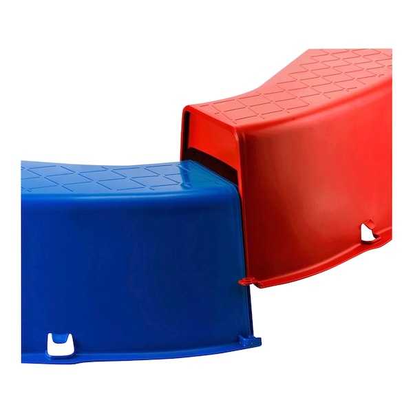 babywalz TwipsolinoSandkasten Twipsolino rot/blau Sonderangebot