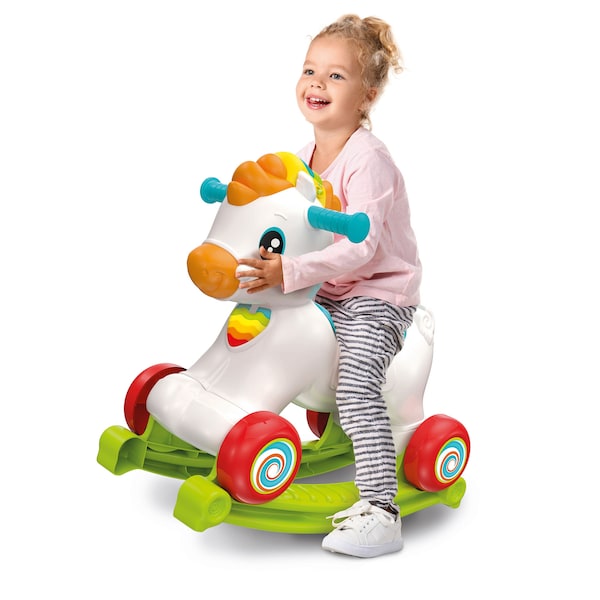 babywalz Clementoni - baby ClementoniSchaukeltier Pony 3in1 Großer Ausverkauf