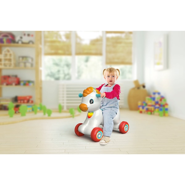 babywalz Clementoni - baby ClementoniSchaukeltier Pony 3in1 Großer Ausverkauf