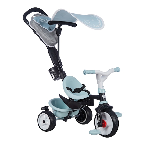 babywalz SmobyDreirad Baby Driver Komfort hellblau Preisnachlass