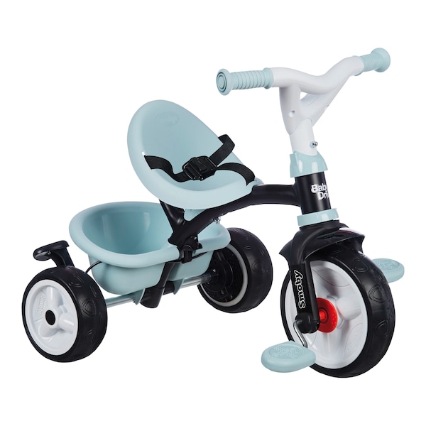 babywalz SmobyDreirad Baby Driver Komfort hellblau Preisnachlass