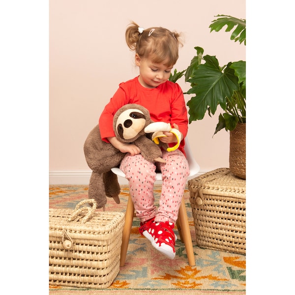 babywalz Hermann Teddy Collection - HerzekindKuscheltier Faultier Helge 48 cm Weihnachtsangebot