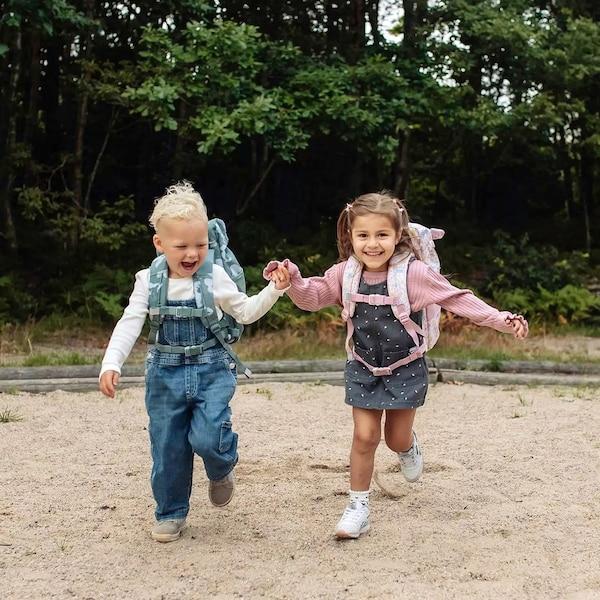 babywalz BeckmannKindergartenrucksack Classic Mini Dino grau Muttertagsangebot