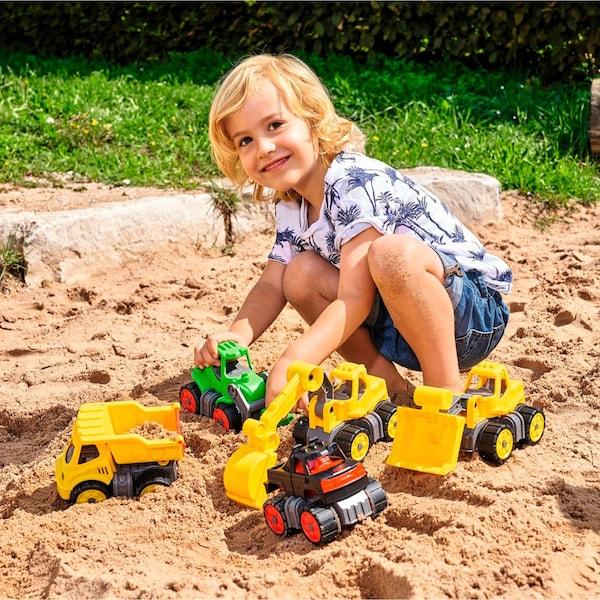 babywalz BIGPower Worker Mini Radlader Vatertagsangebot