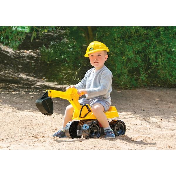 babywalz LenaAufsitz-Bagger Eco GIGA TRUCKS Lagerräumung