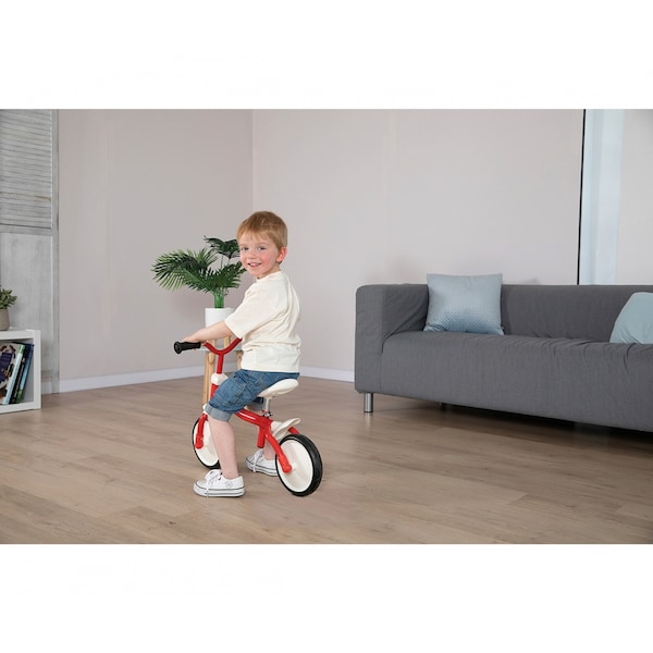 babywalz SmobyLaufrad Rookie rot/weiß Heißer Verkauf
