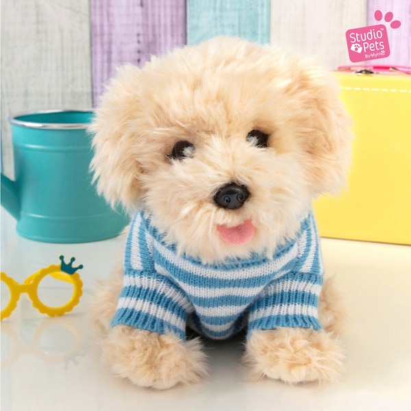 babywalz Studio PetsKuscheltier Hund Doodle 23cm Neueste Mode