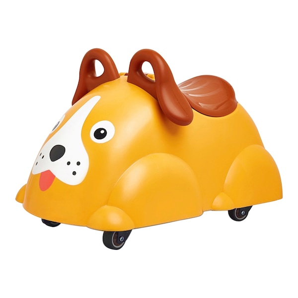 babywalz VikingtoysRutscher Cute Rider hellbraun - Hund Online Outlet