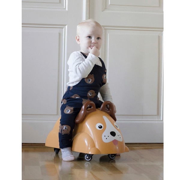 babywalz VikingtoysRutscher Cute Rider hellbraun - Hund Online Outlet