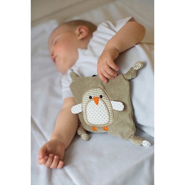 babywalz FashyWärmekissen mit Rapssamenfüllung Pinguin Räumungsverkauf