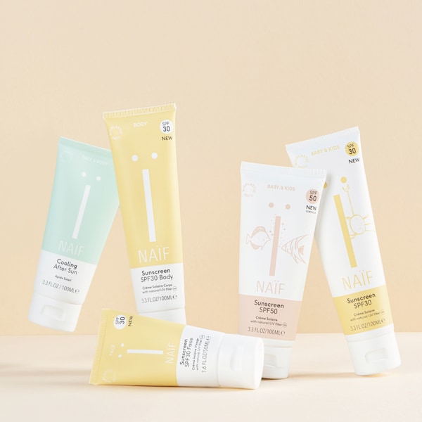 babywalz NAÏFSonnencreme Gesicht 50ml LSF30 Kauf eins, bekomm eins gratis
