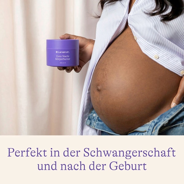 babywalz LansinohKörperbutter Gute Nacht 200 ml Super Sparpreis