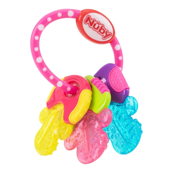 babywalz NûbyKühlbeissring mit Eisgel Schlüssel Wochenangebot