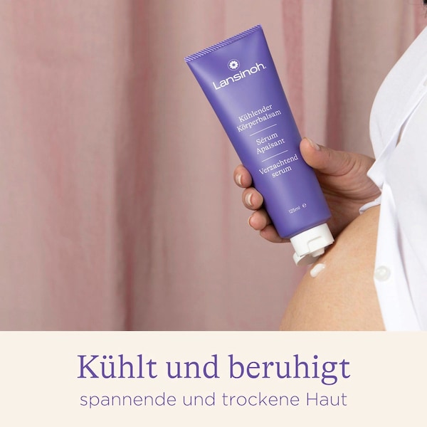 babywalz LansinohKörperbalsam kühlend 125 ml Begrenzte Freigabe