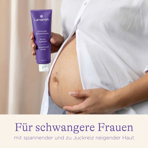 babywalz LansinohKörperbalsam kühlend 125 ml Begrenzte Freigabe