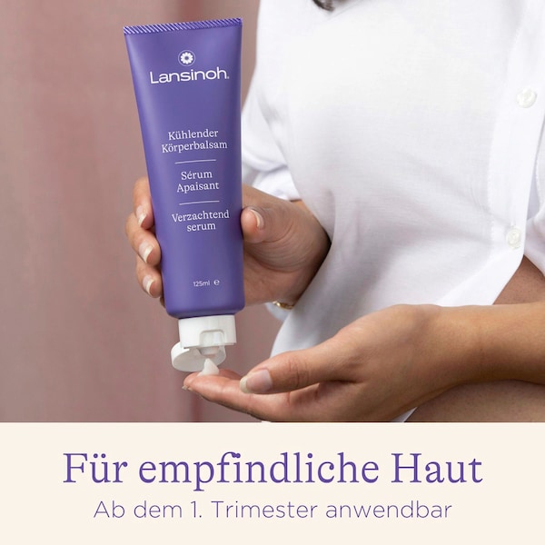 babywalz LansinohKörperbalsam kühlend 125 ml Begrenzte Freigabe