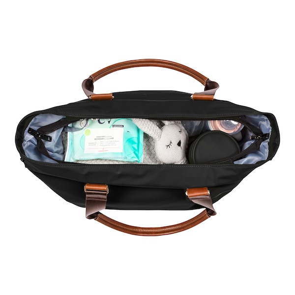 babywalz 2heartsWickeltasche Shopper schwarz Bis zu 50% Rabatt