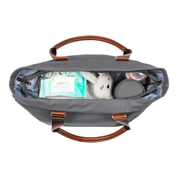 babywalz 2heartsWickeltasche Shopper grau Bis zu 60% Rabatt