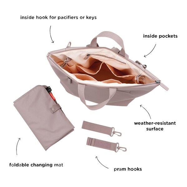 babywalz Done by DeerWickelrucksack rosa Bis zu 65% Rabatt