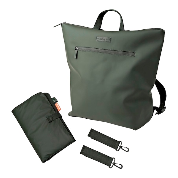 babywalz Done by DeerWickelrucksack grün