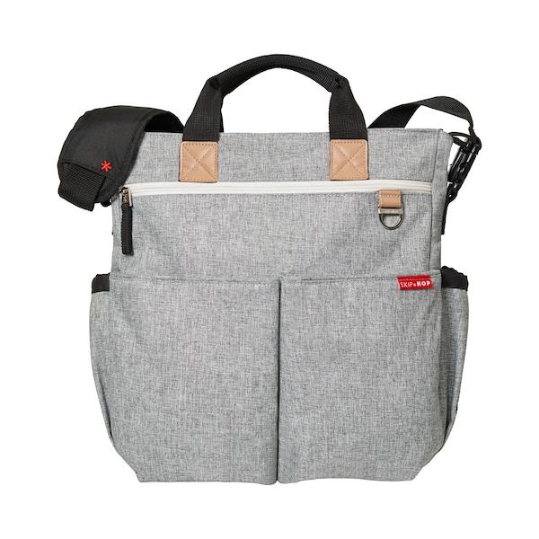 babywalz Skip HopWickeltasche Duo Signature Grey Melange