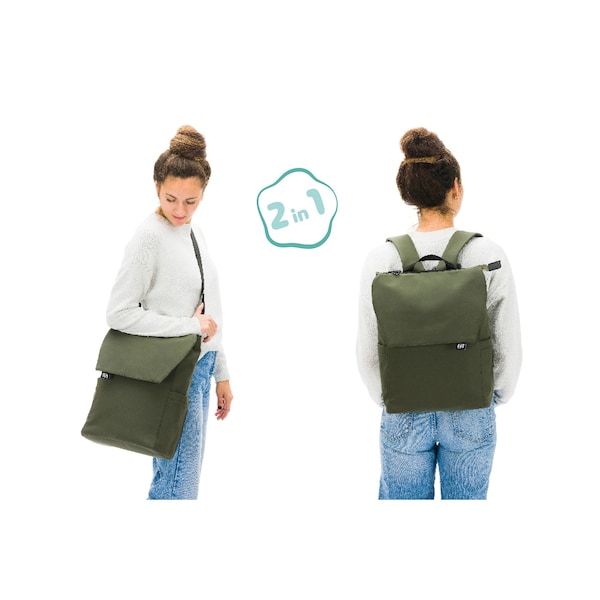 babywalz FillikidWickelrucksack Miami grün Nur noch ein Tag übrig