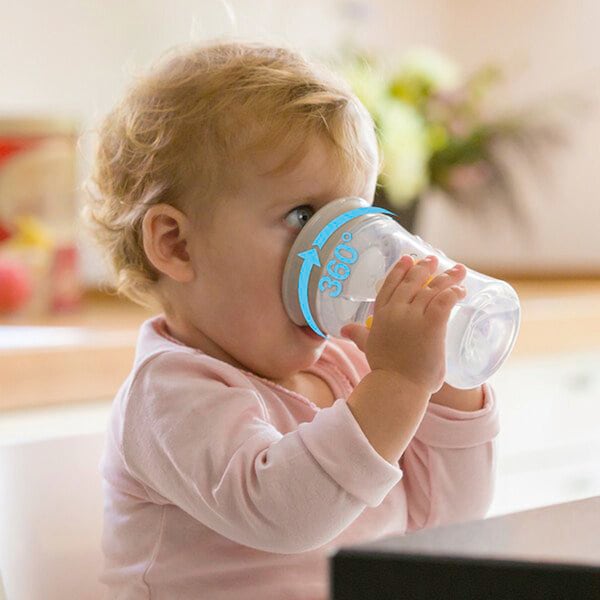 babywalz NUKTrinklernbecher Magic Cup 230 ml rot Speichern exportieren