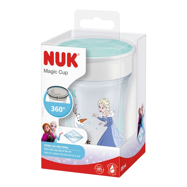 babywalz NUK - DISNEY BABYTrinklernbecher Magic Cup 230 ml türkis Black Friday Preise