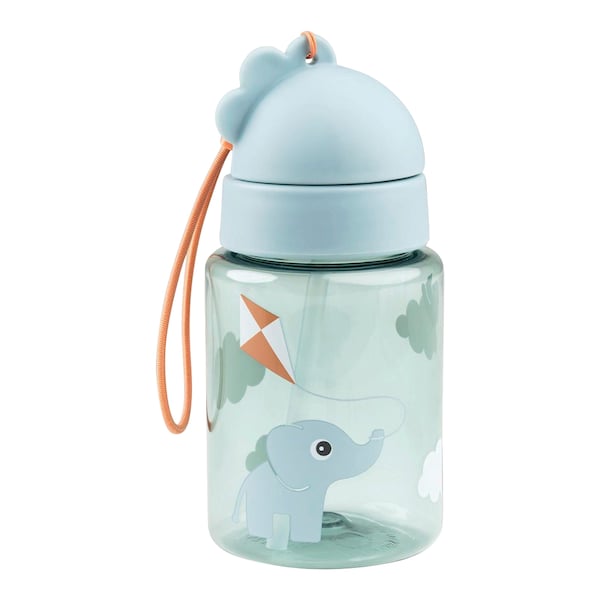 babywalz Done by Deer3tlg. Set Lunch & Snackbox mit Strohhalmflasche Playground blau Online