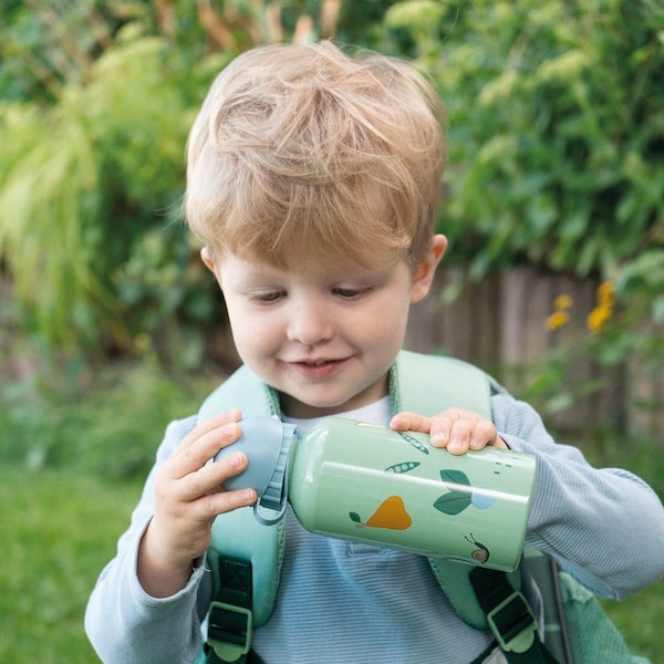 babywalz SterntalerTrinkflasche 400 ml Esel Emmilius grün Schlussverkauf