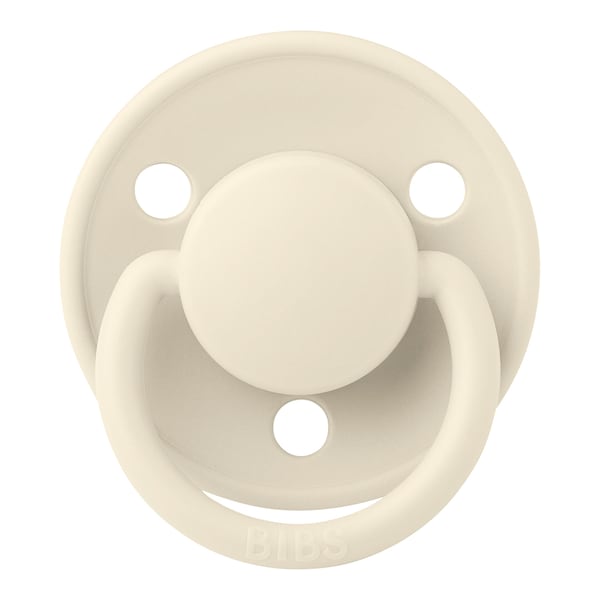 babywalz BIBS2er-Pack De Lux Schnuller Latex 6-18M beige / grün Günstiger Verkauf